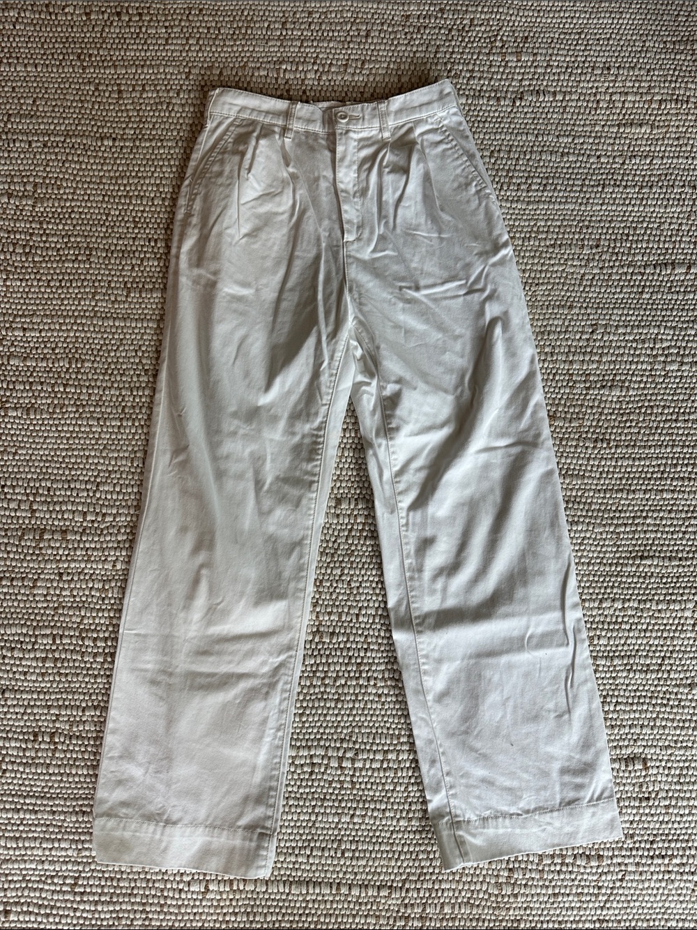 pistola High Rise Straight-Leg Chinos